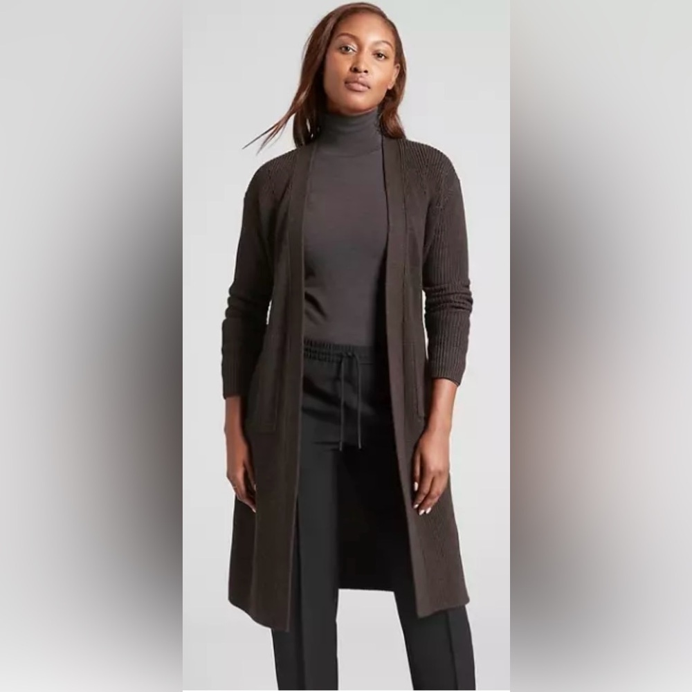 Athleta Scenic Wrap cardigan